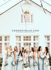 Bridesmaids Dresses : Kennedy Blue Bridesmaid Dress: Sea Glass