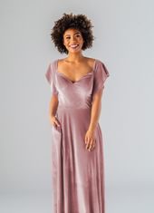 Bridesmaids Dresses : Kennedy Blue Evelyn