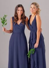Bridesmaids Dresses : Kennedy Blue Pearl