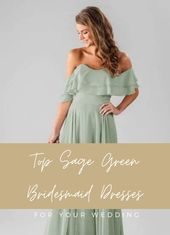Bridesmaids Dresses : Top Sage Green Bridesmaid Dresses for Your Wedding