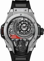 New Luxury Watches for Men in 2020 : HUBLOT Tourbillon Bi-Axis titanium watch