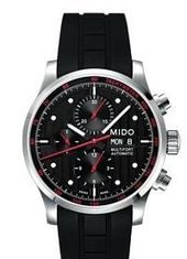 New Luxury Watches for Men in 2020 : Mido Men’s Watch Multi XL Chronograph automatic rubber M0056141705109