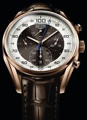 New Luxury Watches for Men in 2020 : TAG Heuer Carrera Mikrograph Limited Edition
