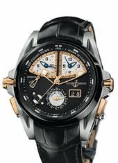 New Luxury Watches for Men in 2020 : ULYSSE NARDIN Sonata Streamline Orologio svegliarino GMT