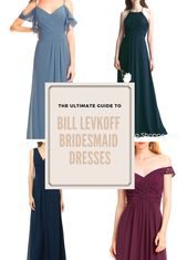 Bridesmaids Dresses : Your Ultimate Guide to Bill Levkoff Bridesmaid Dresses