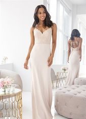 Bridesmaids Dresses : Hayley Paige Occasions Bridesmaid Dress 5905