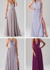 Bridesmaids Dresses : Your Ultimate Guide to Mismatched Bridesmaid Dresses