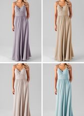Bridesmaids Dresses : Your Ultimate Guide to Mismatched Bridesmaid Dresses