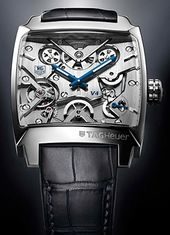 New Luxury Watches for Men in 2020 : Tag Heuer Monaco V4 Limited Edition