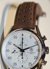 New Luxury Watches for Men in 2020 : Tag Heuer Carrera Calibre 1887 SpaceX Chronograph Watch Hands-On | aBlogtoWatch