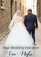 Bridesmaids Dresses : Real Wedding: Eva + Myke