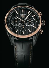 New Luxury Watches for Men in 2020 : TAG Heuer Debuts Carrera Calibre 1969 Watch With Black & Gold Limited Edition | aBlogtoWatch