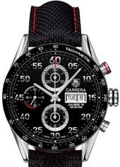 New Luxury Watches for Men in 2020 : Tag Heuer Carrera 43mm Automatic Men’s Watch CV2A10.FC6256