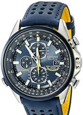 New Luxury Watches for Men in 2020 : Citizen Men’s AT8020-03L Blue Angels World A-T Eco-Drive Watch | 101 Best Watch Brands