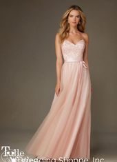 Bridesmaids Dresses : Style Alert: Embroidered Lace Bridesmaid Dresses – Wedding Shoppe