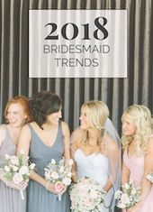 Bridesmaids Dresses : 2018 Bridesmaid Dress Trends: Sequins, Separates, & More! – Wedding Shoppe