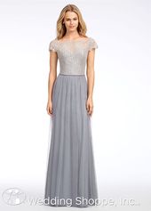 Hayley Paige Occasions Bridesmaid Dress 5655