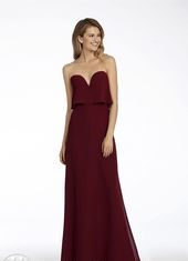 Bridesmaids Dresses : Hayley Paige Occasions Bridesmaid Dress 5708