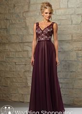 Bridesmaids Dresses : Mori Lee Bridesmaid Dress 714
