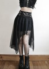 Grunge Outfits : MELANOIR