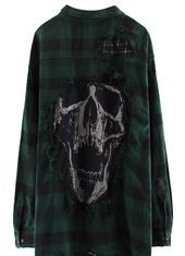 Grunge Outfits : VFILES SHOP | REBUILT FLANNEL by @BillbyWarrenLotas