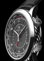 New Luxury Watches for Men in 2020 : 3D David Yurman Classic GMT Time Piece – Advertising