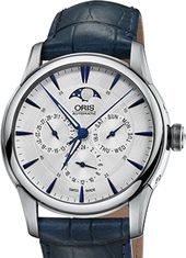 New Luxury Watches for Men in 2020 : 78177034031LS Oris Artelier Complication 2014 Mens 40.5mm Moon Phase Watch – BRAND NEW