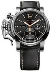 New Luxury Watches for Men in 2020 : Graham Chronofighter Vintage Black Dial