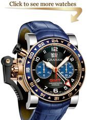 New Luxury Watches for Men in 2020 : Graham Watches Authorized Dealer: Prices and Models