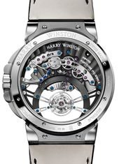 New Luxury Watches for Men in 2020 : Harry Winston Ocean Tourbillon Jumping Hour Watch