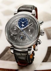 New Luxury Watches for Men in 2020 : IWC Da Vinci Perpetual Calendar Chronograph SIHH 2017