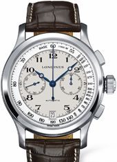 New Luxury Watches for Men in 2020 : L2.730.4.18.0 Longines Lindbergh’s Atlantic Voyage Mens Chronograph 47.5MM Watch