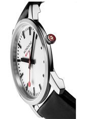 New Luxury Watches for Men in 2020 : Mondaine Ultra Thin 36mm Simply Elegant White