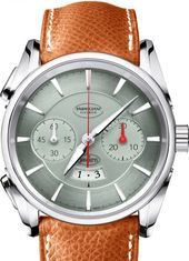 New Luxury Watches for Men in 2020 : Parmigiani Fleurier Bugatti Aerolithe Titane White Gold Creme De Menthe PFC329-3405600-HC6032