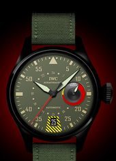 New Luxury Watches for Men in 2020 : Watch What-If IWC Big Pilot Top Gun Miramar | aBlogtoWatch