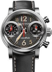 New Luxury Watches for Men in 2020 : Graham Watch Swordfish Mens 2SXAS.B06A.L167S Watch