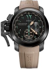 New Luxury Watches for Men in 2020 : Graham Chronofighter Oversize Golden Dune 2CCAU.B12A.K93N