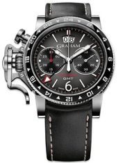 New Luxury Watches for Men in 2020 : Graham Chronofighter Vintage GMT Grey Dial