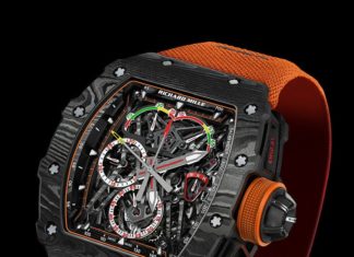 New Luxury Watches for Men in 2020 : Richard Mille RM 50-03 Tourbillon Split-Seconds Chronograph Ultralight McLaren F1: Born From Cutting-Edge Science And A Revved-Up Partnership | Quill & Pad