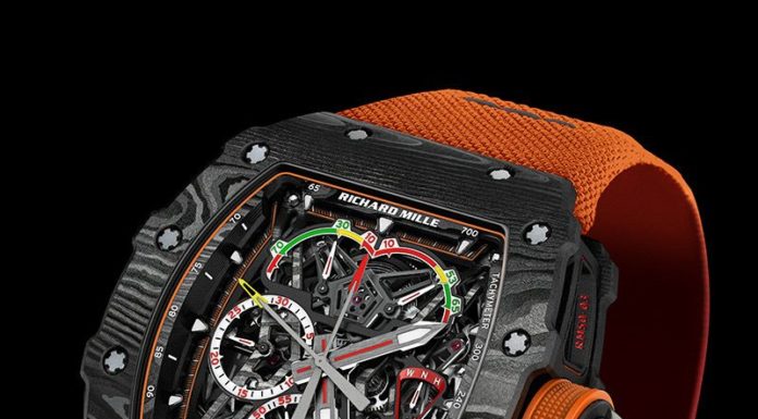 New Luxury Watches for Men in 2020 : Richard Mille RM 50-03 Tourbillon Split-Seconds Chronograph Ultralight McLaren F1: Born From Cutting-Edge Science And A Revved-Up Partnership | Quill & Pad