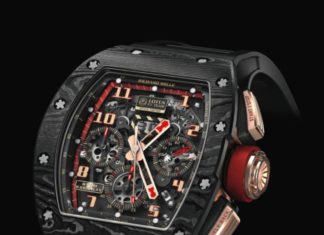 New Luxury Watches for Men in 2020 : Richard Mille RM 011 NTPT for Romain Grosjean