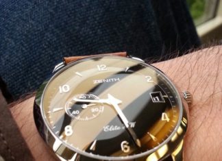 New Luxury Watches for Men in 2020 : Coin des Affaires – Zenith Elite 650 Hw