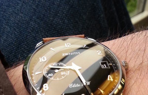 New Luxury Watches for Men in 2020 : Coin des Affaires – Zenith Elite 650 Hw