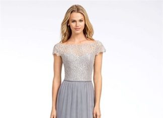 Bridesmaids Dresses : Hayley Paige Occasions Bridesmaid Dress 5655