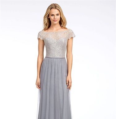 Bridesmaids Dresses : Hayley Paige Occasions Bridesmaid Dress 5655