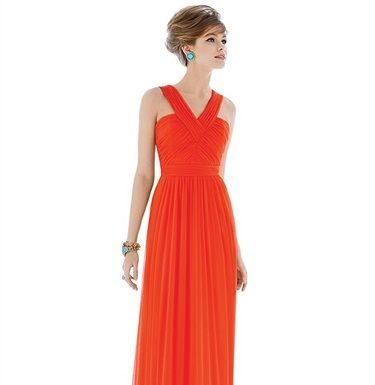 Bridesmaids Dresses : Alfred Sung D678