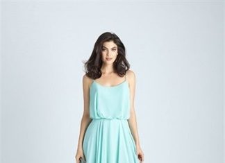 Bridesmaids Dresses : Allure Bridesmaid Dress 1502