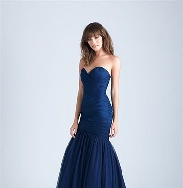 Bridesmaids Dresses : Allure Bridesmaid Dress 1507