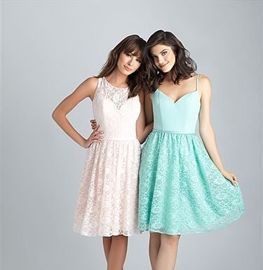 Bridesmaids Dresses : Allure Bridesmaid Dress 1508