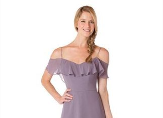 Bridesmaids Dresses : Bari Jay Bridesmaid Dress 1730